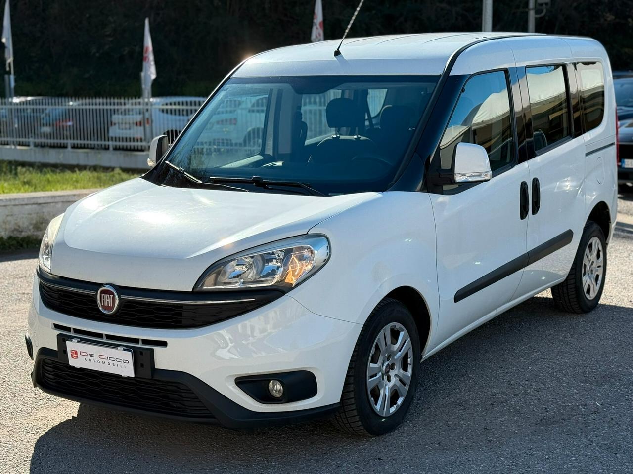 Fiat Doblo 1.6 MJT 105CV PL-TA Cargo 5 POSTI