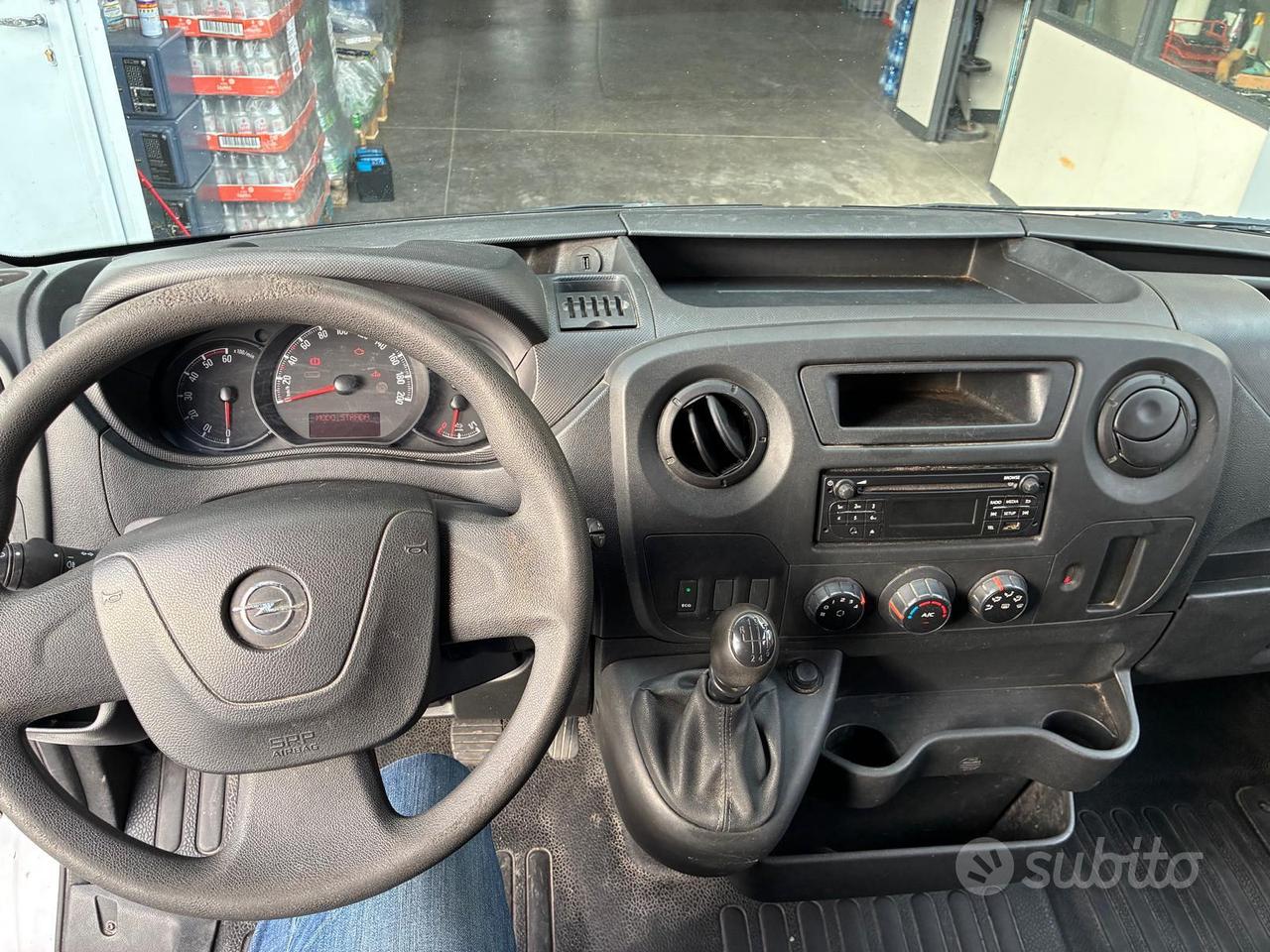 Opel Movano L2 H2 Tetto alto 2300 110cv
