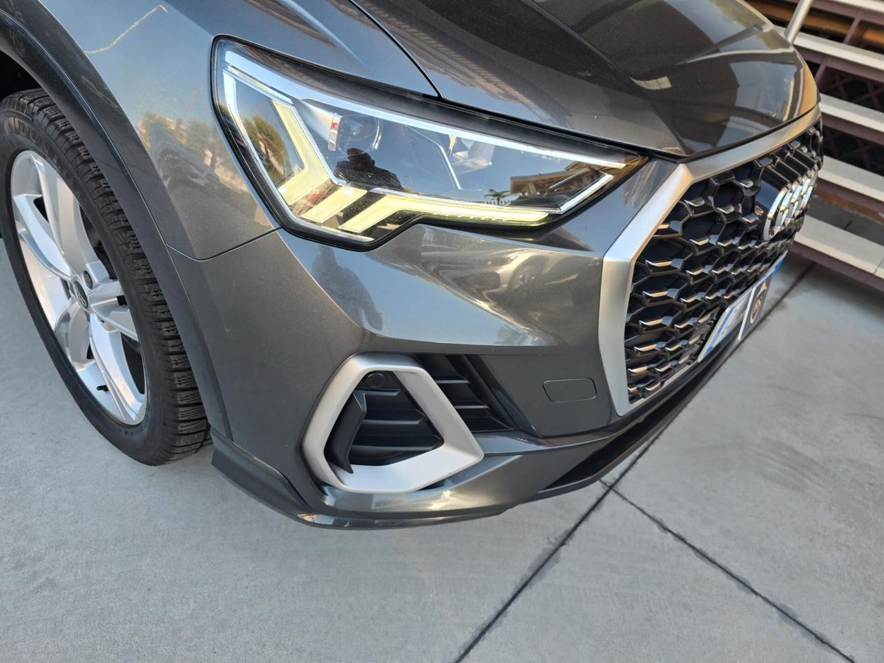 Audi Q3 SPB 35 TDI S tronic line edition