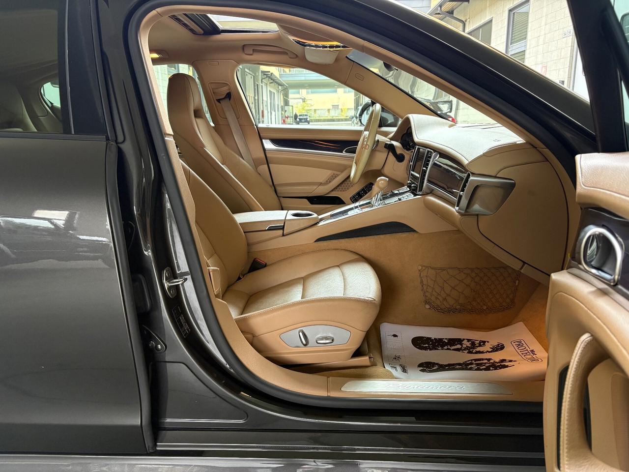 Porsche Panamera 3.6 4 Motore Sostituito in a 148.000 km