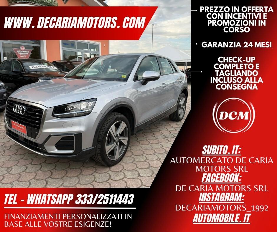 Audi Q2 1.6 TDi 116CV S-Tronic Design Edition - 2018