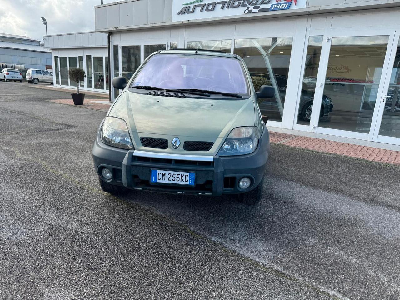 Renault Megane Scénic Evol. 1.9 dCi cat RX4