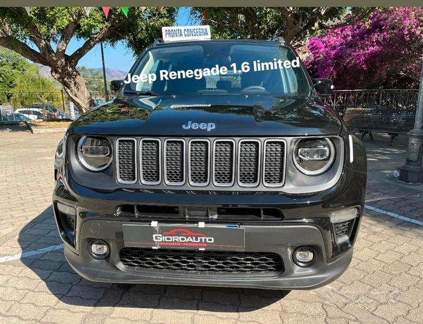 Jeep Renegade 1.6 Mjt 130 CV Longitude