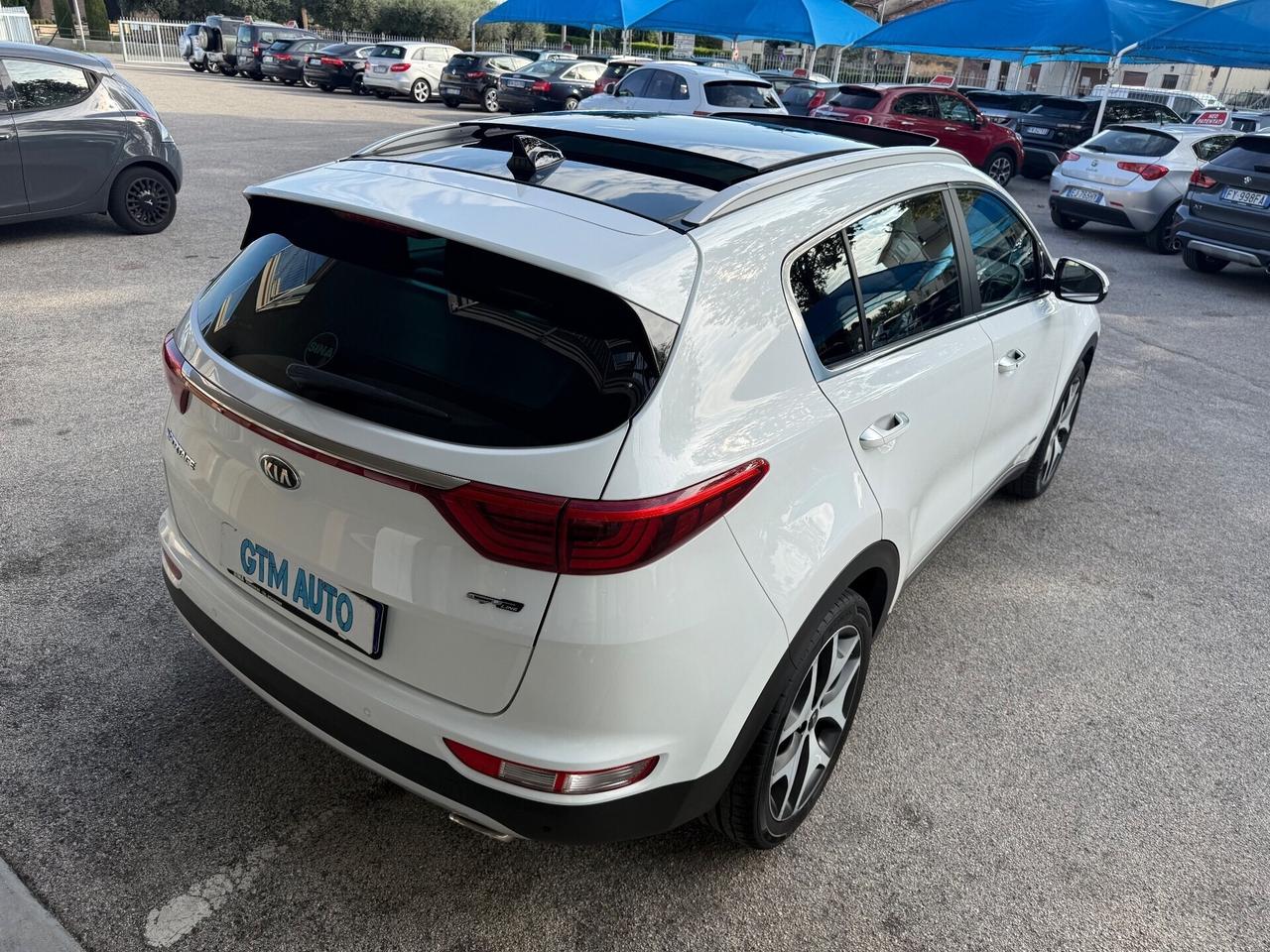 Kia Sportage 2.0 CRDI - 4x4 GT Line - Automatica