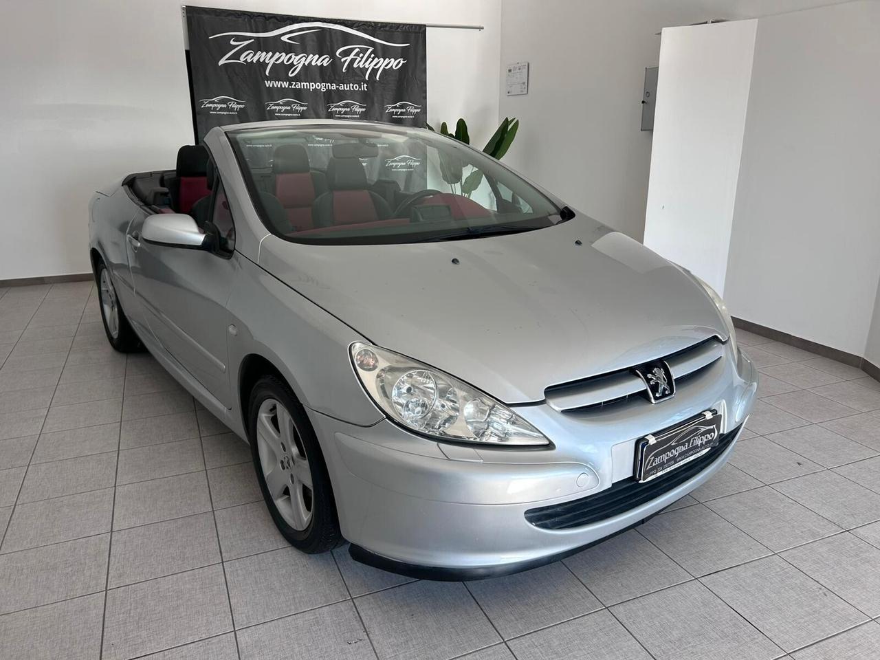 Peugeot 307 2.0 CABRIO 136CV 2004