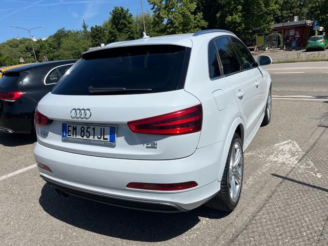 AUDI Q3 2.0 TFSI 211CV quattro S tronic s Line