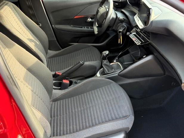 Peugeot 208 PureTech 75 Stop&Start 5 porte Active