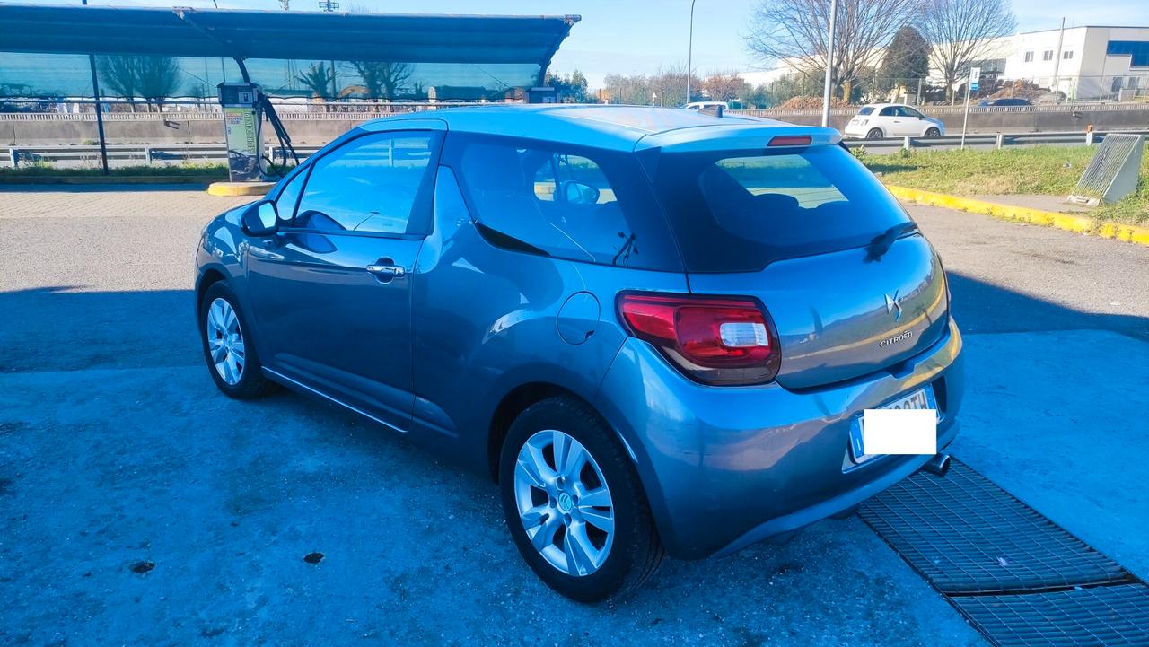 Ds DS3 3 1.4 VTi 95 Chic NEOPATENTATI - 2010