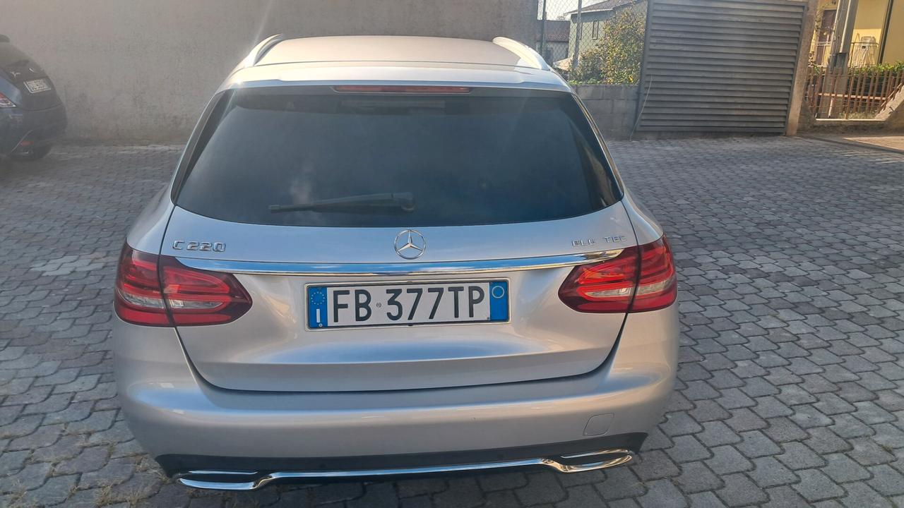 Mercedes-benz C 220 d S.W. Exclusive