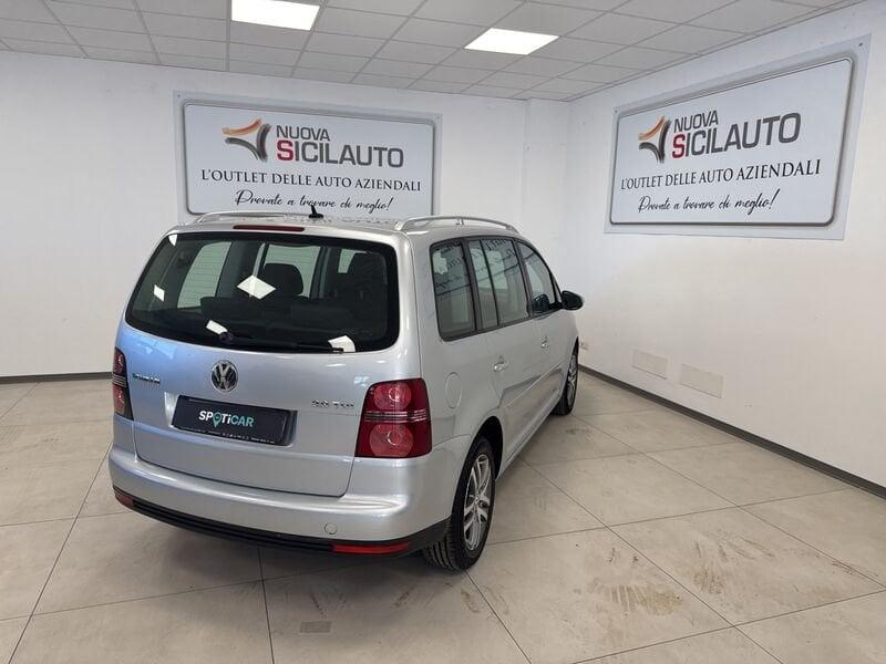 Volkswagen Touran I 2007 1.9 tdi Trendline dpf