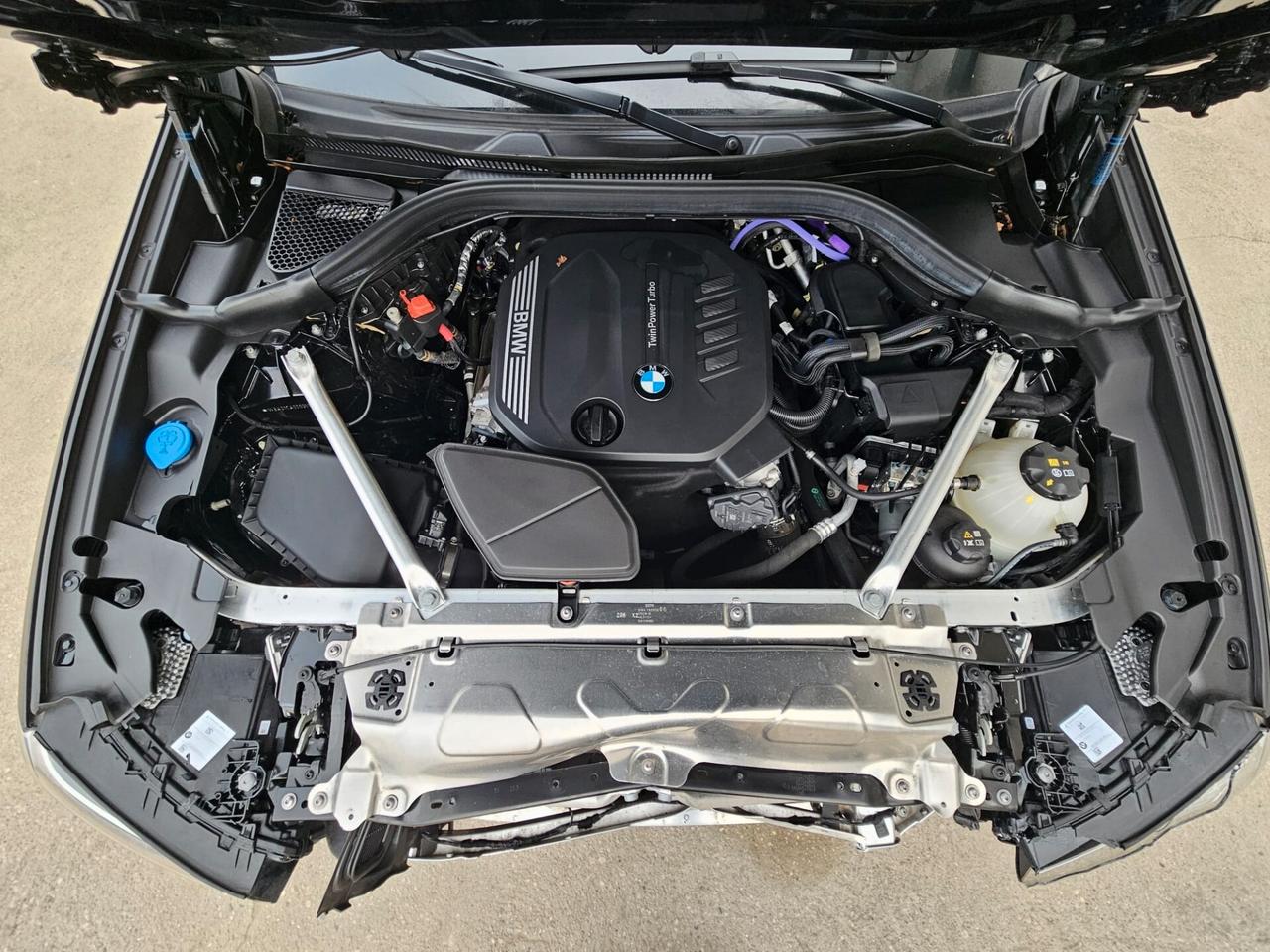 BMW X4 xdrive20d mhev 48V START INCIDENTATA