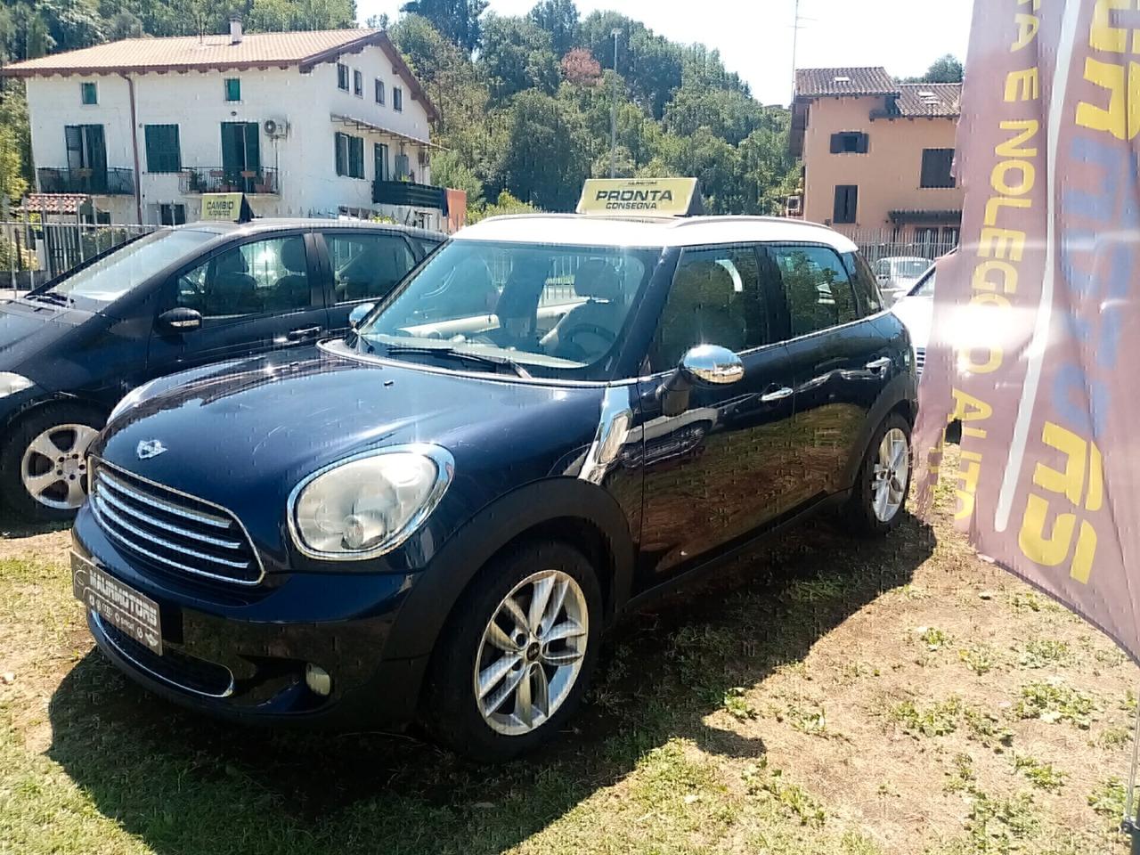 MINI 1.6 COOPER D COUNTRYMAN