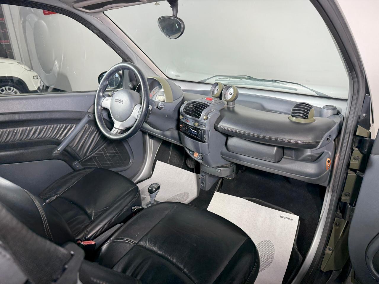 Smart ForTwo 800 coupé passion cdi
