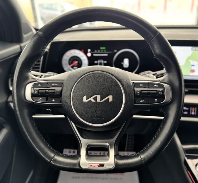 KIA Sportage 1.6 CRDi MHEV DCT GT-line (App/Pelle/Led/Auto)