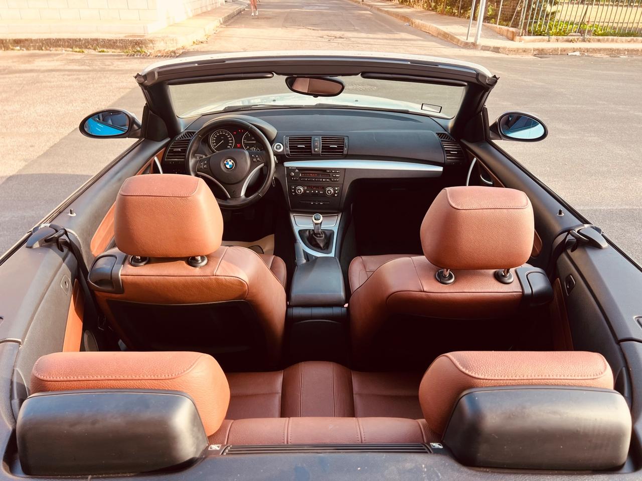 Bmw 120 120d Cabrio Futura