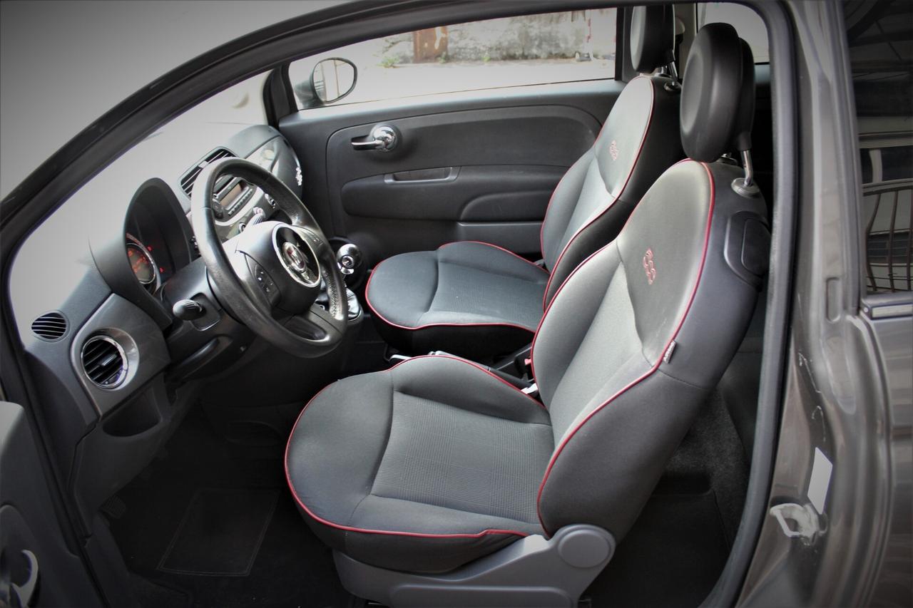 Fiat 500 C 1.2 Lounge Neopatentati