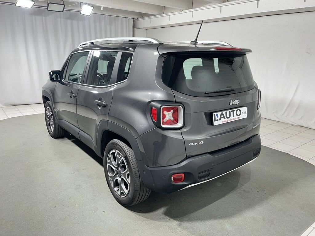 Jeep Renegade 2.0 mjt Limited 4wd 140cv auto