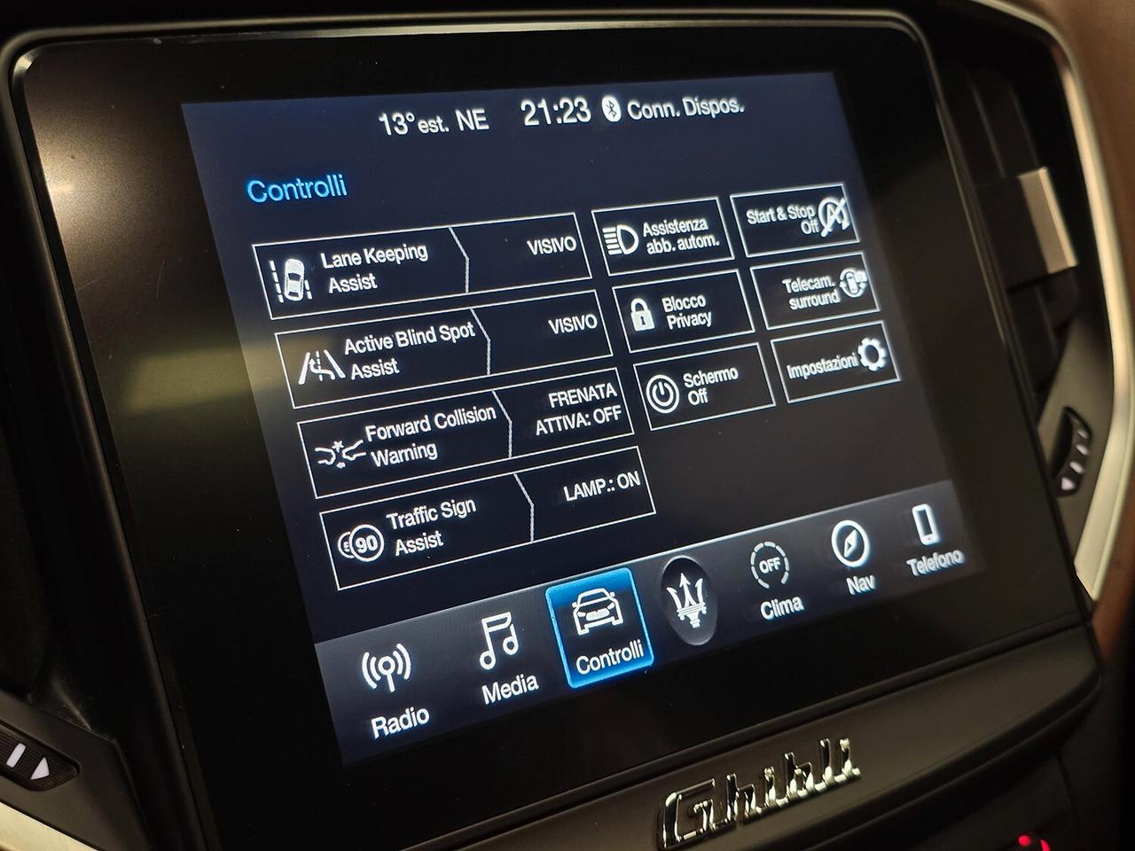 MASERATI GHIBLI 3.0 V6 350CV GRANLUSSO_ZEGNA EDITION 1/100# RARA!!