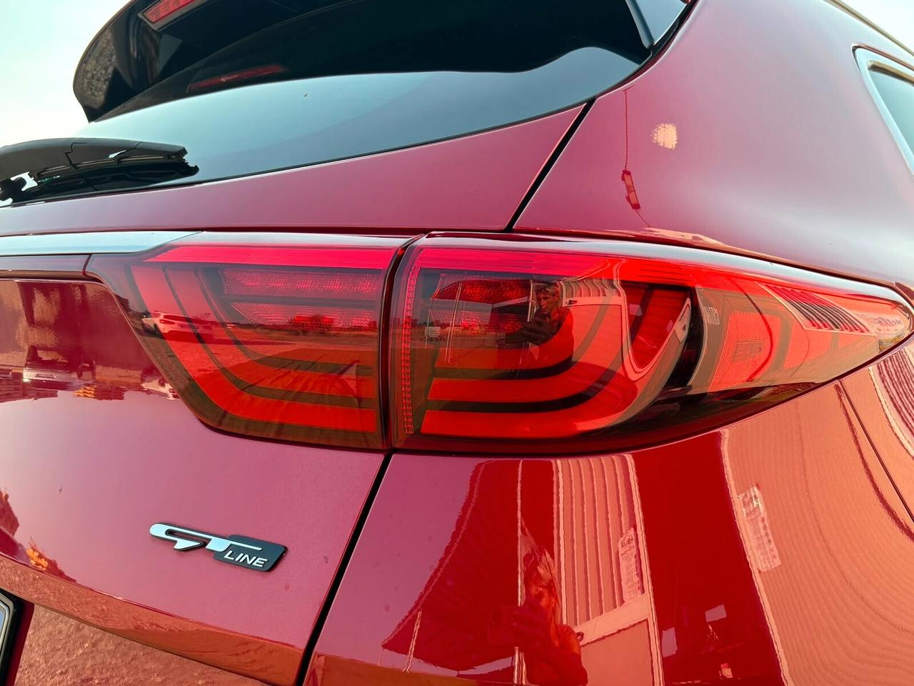 KIA SPORTAGE DIESEL 2.0 GT Line TETTO APRIBILE - AUTOMATICA