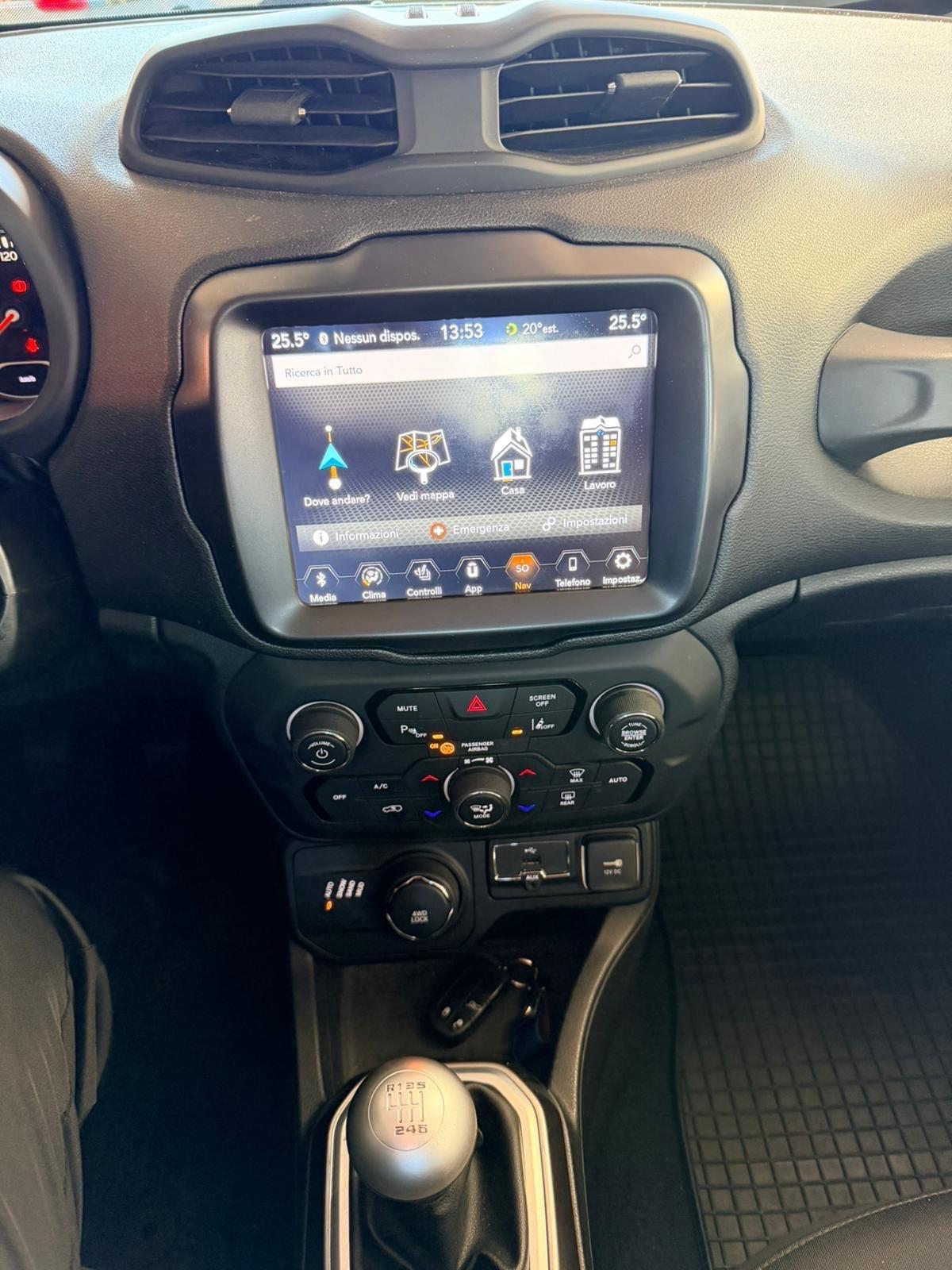 Jeep Renegade 2.0 Mjt 140CV 4WD Active Drive Limited