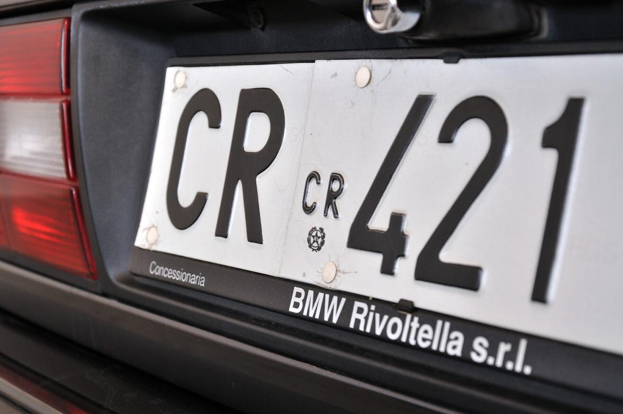Bmw 325 iX 2 porte 4x4 ASI CRS perfetta