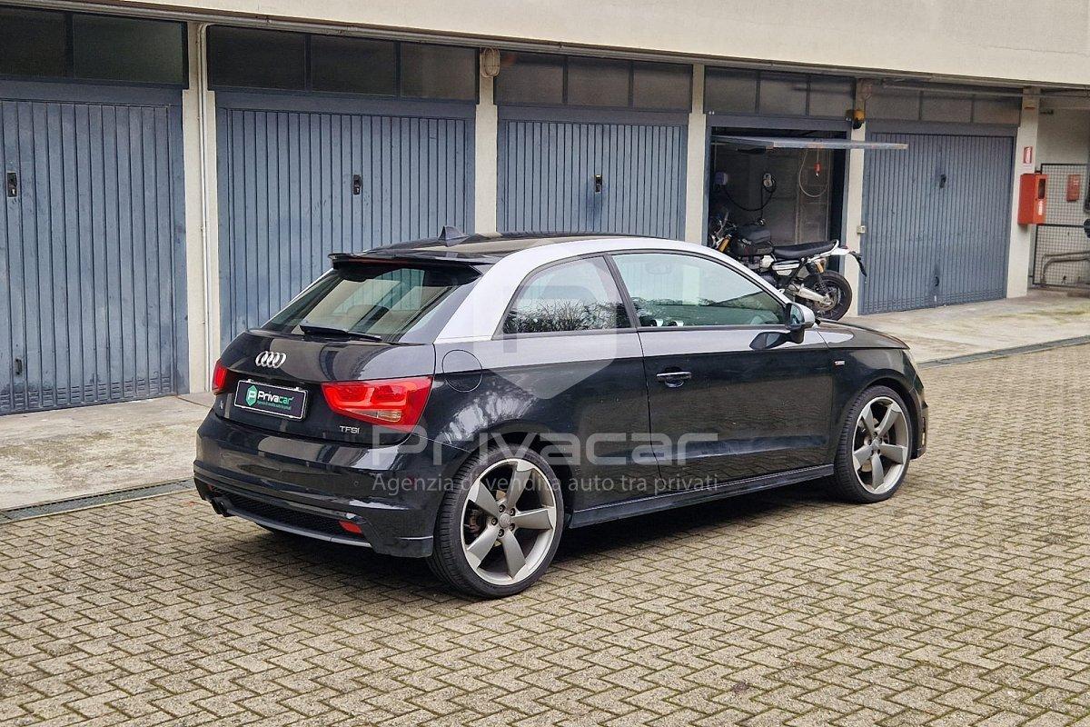 AUDI A1 1.4 TFSI 185 CV S tronic Ambition