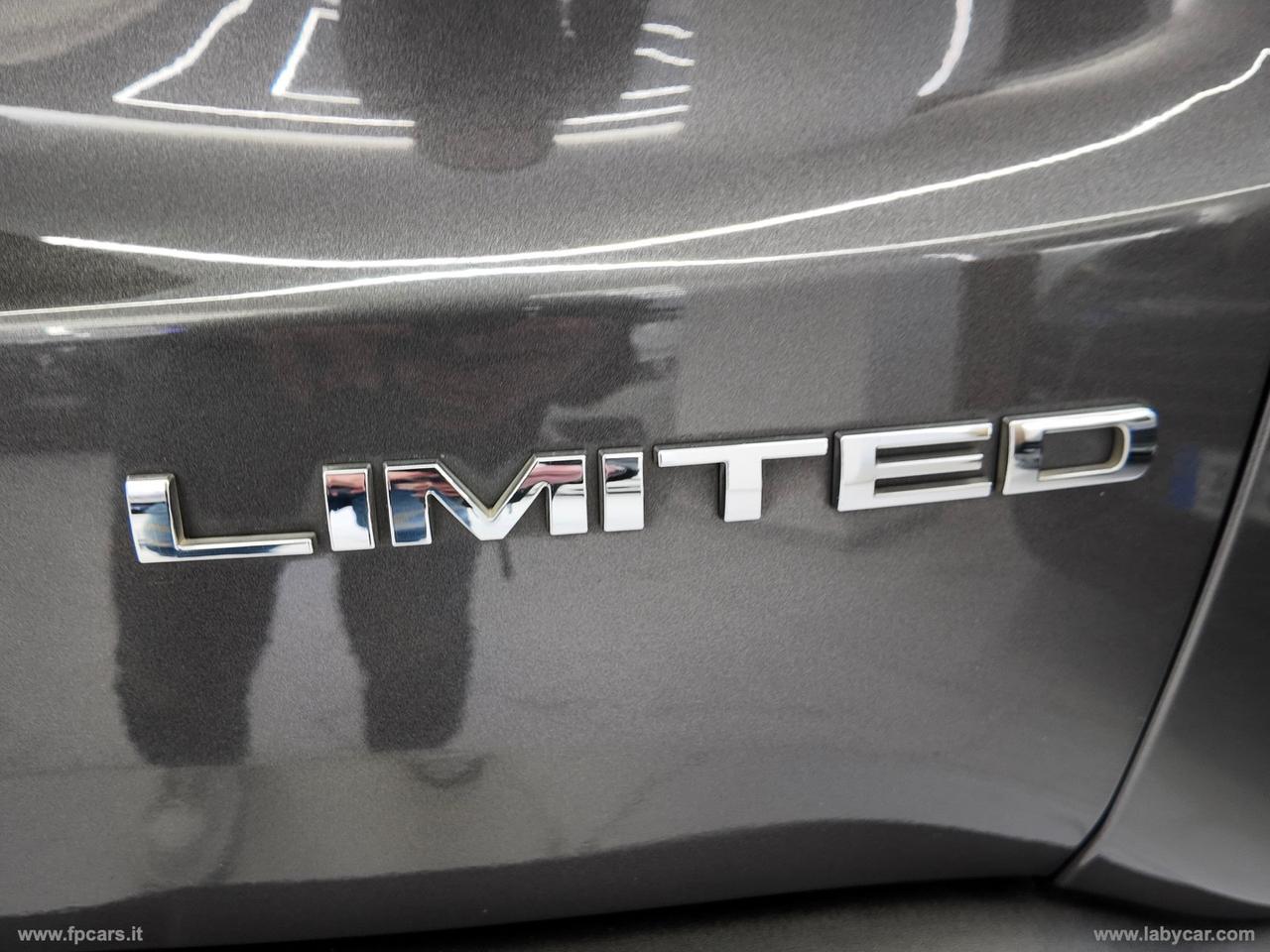 JEEP Renegade 2.0 Mjt 140 CV 4WD AD. Limited TETTO APRIBILE
