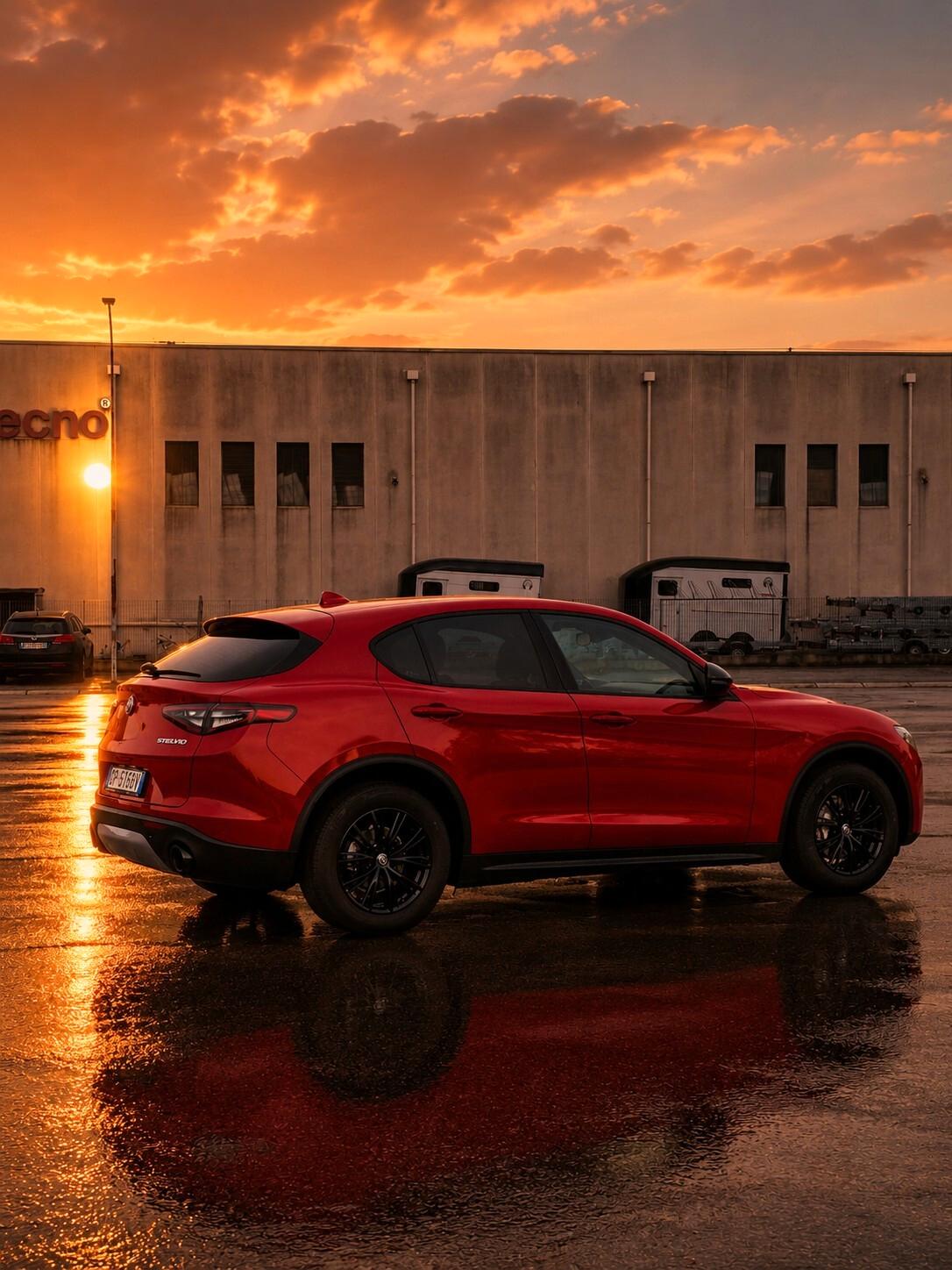 Alfa Romeo STELVIO 2.2 Turbo Diesel 160CV Super AT8 RWD