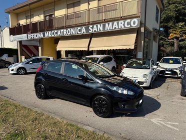 FORD - Fiesta - 1.0 EcoBoost 100 CV 5 porte Black & White Edition