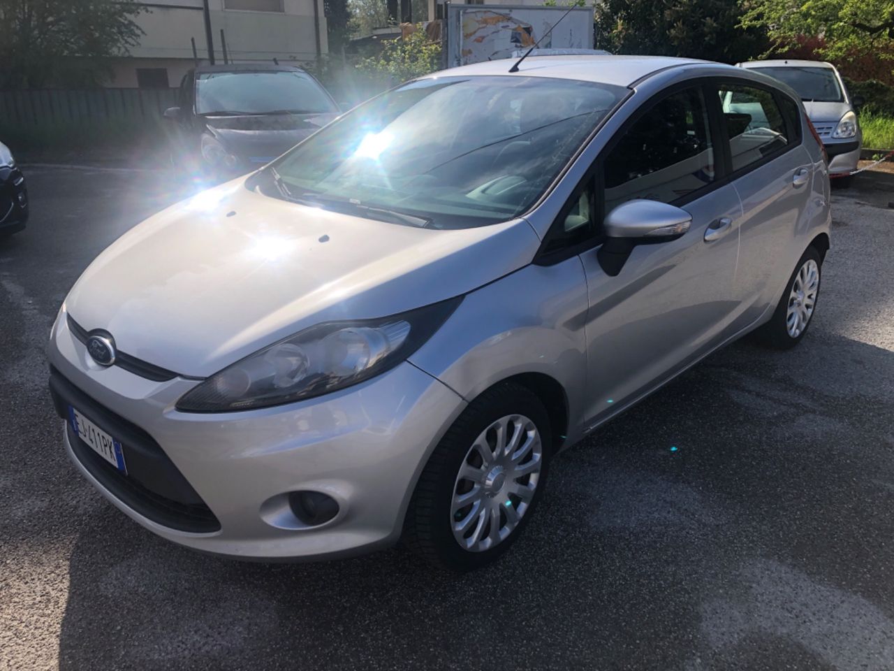 Ford Fiesta 1.2 82CV 5 porte Unico proprietario