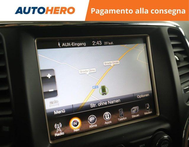 JEEP Grand Cherokee 3.0 V6 CRD 250 CV Multijet II Overland