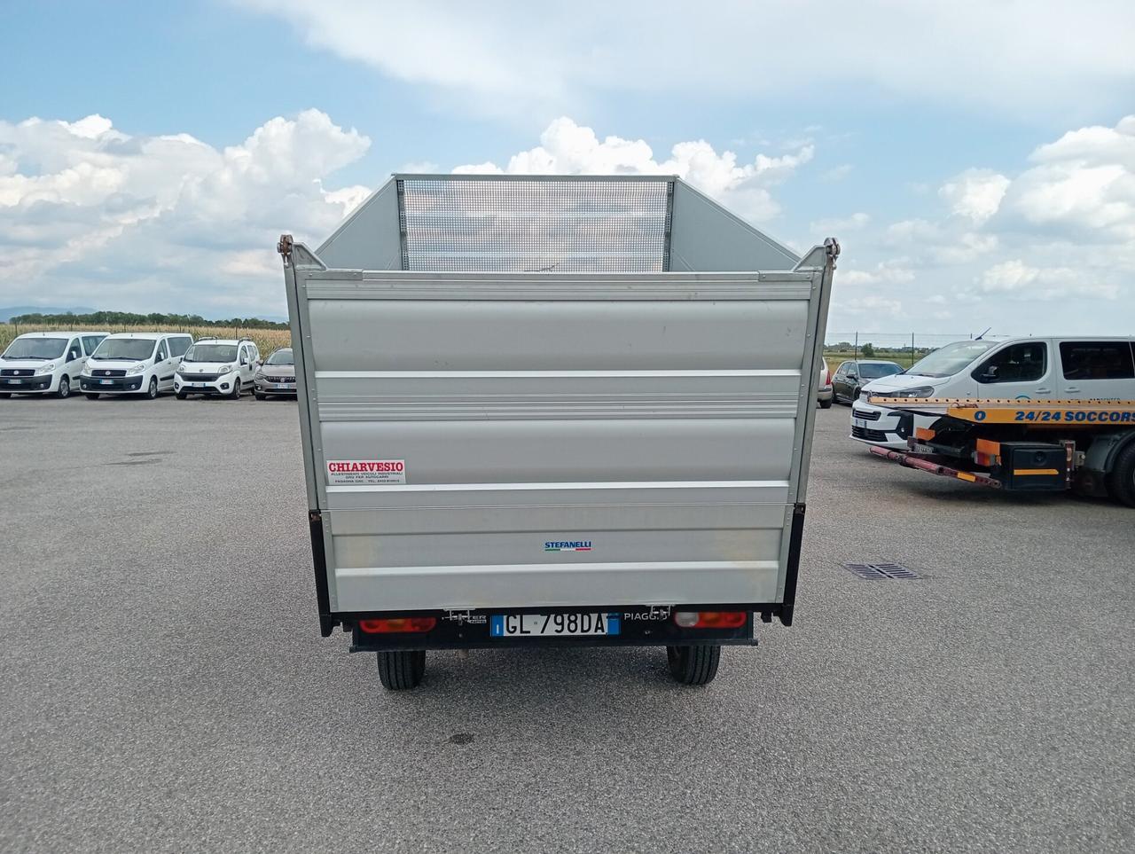 Piaggio Porter NP6 1.5 PL Long Range GPL RIBALTABILE