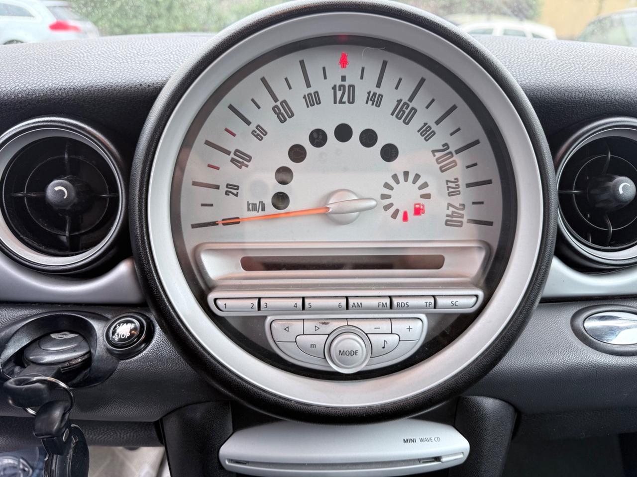 Mini 1.6 16V Cooper D