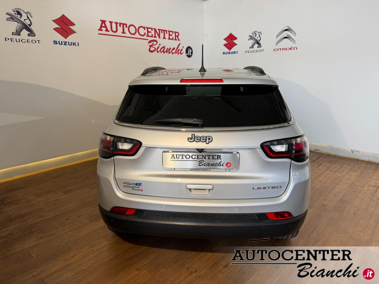 Jeep Compass 1.3 turbo t4 phev Limited 4xe auto