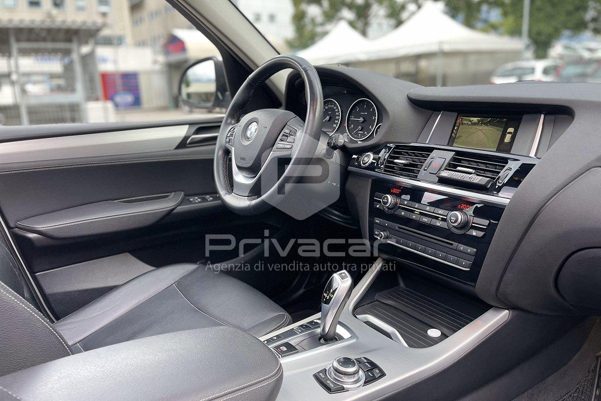 BMW X3 xDrive20d xLine
