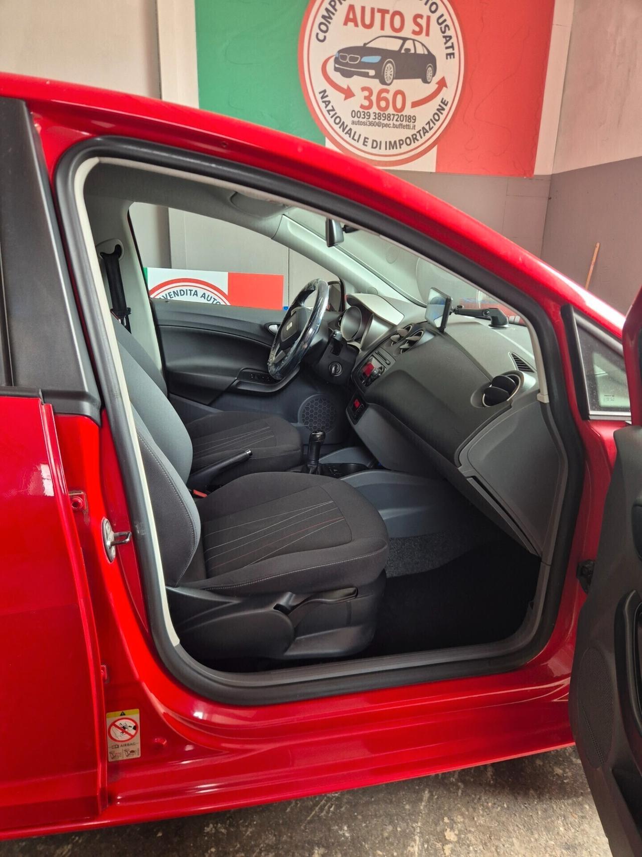 Seat Ibiza 1.4 benzina" COPA"neo patentati