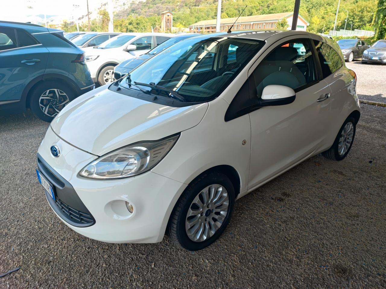 Ford Ka 1.2 8V 69 CV Black&White Edition