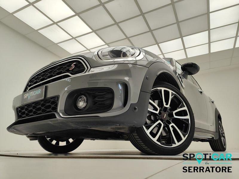 MINI Mini Countryman F60 2017 Mini Countryman 2.0 Cooper SD Frozen Edition all4 auto