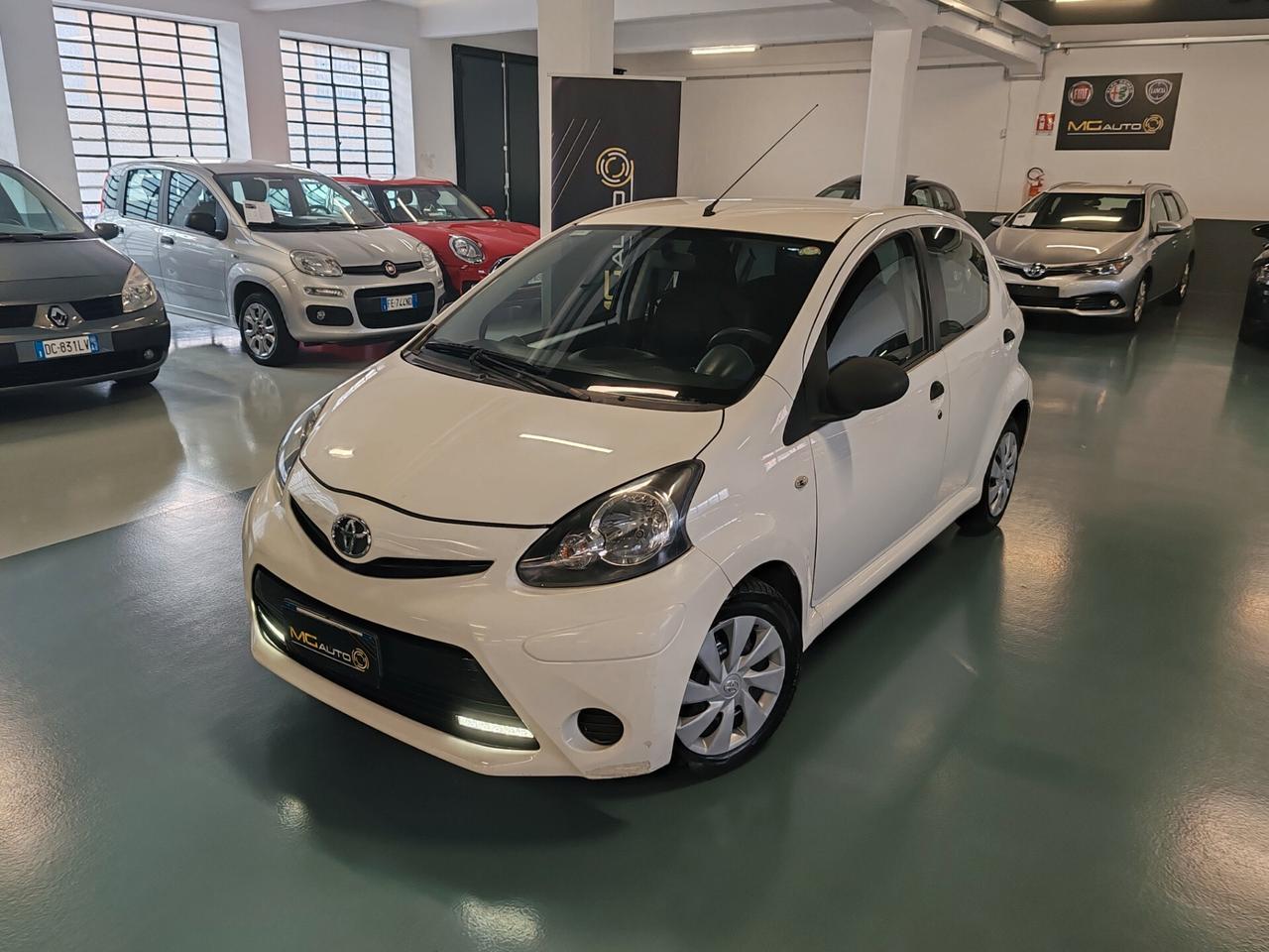 Toyota Aygo 1.0 12V VVT-i 5 porte Active