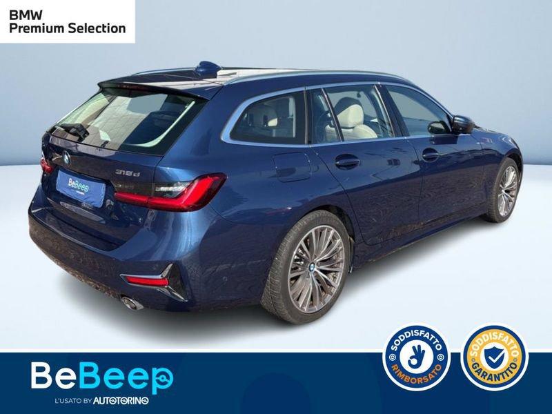BMW Serie 3 Touring 318D TOURING MHEV 48V LUXURY AUTO