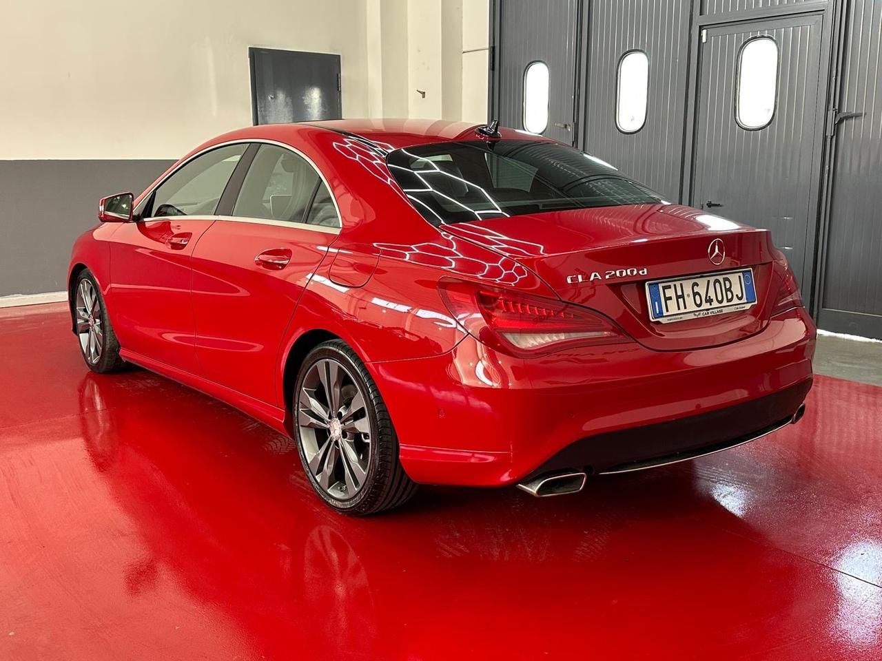 Mercedes-benz CLA 200 d Automatic Sport