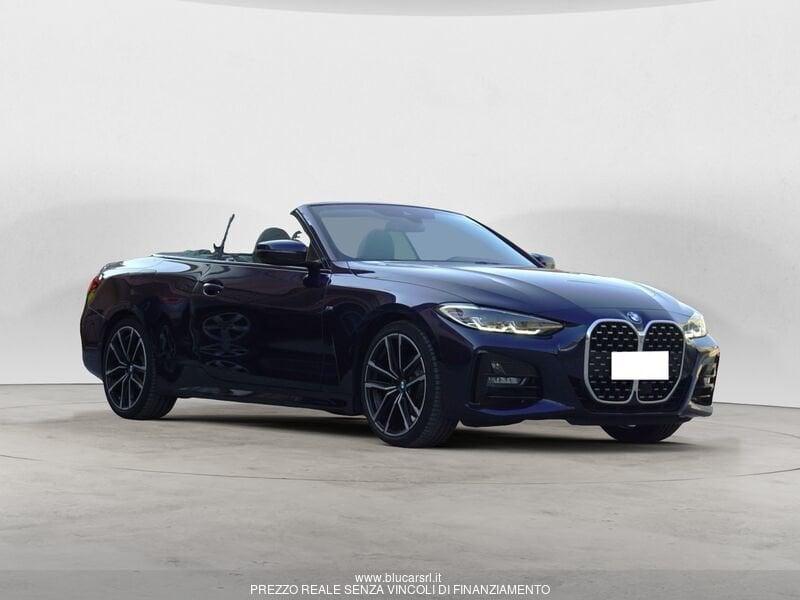 BMW Serie 4 Cabrio 420i Cabrio Msport