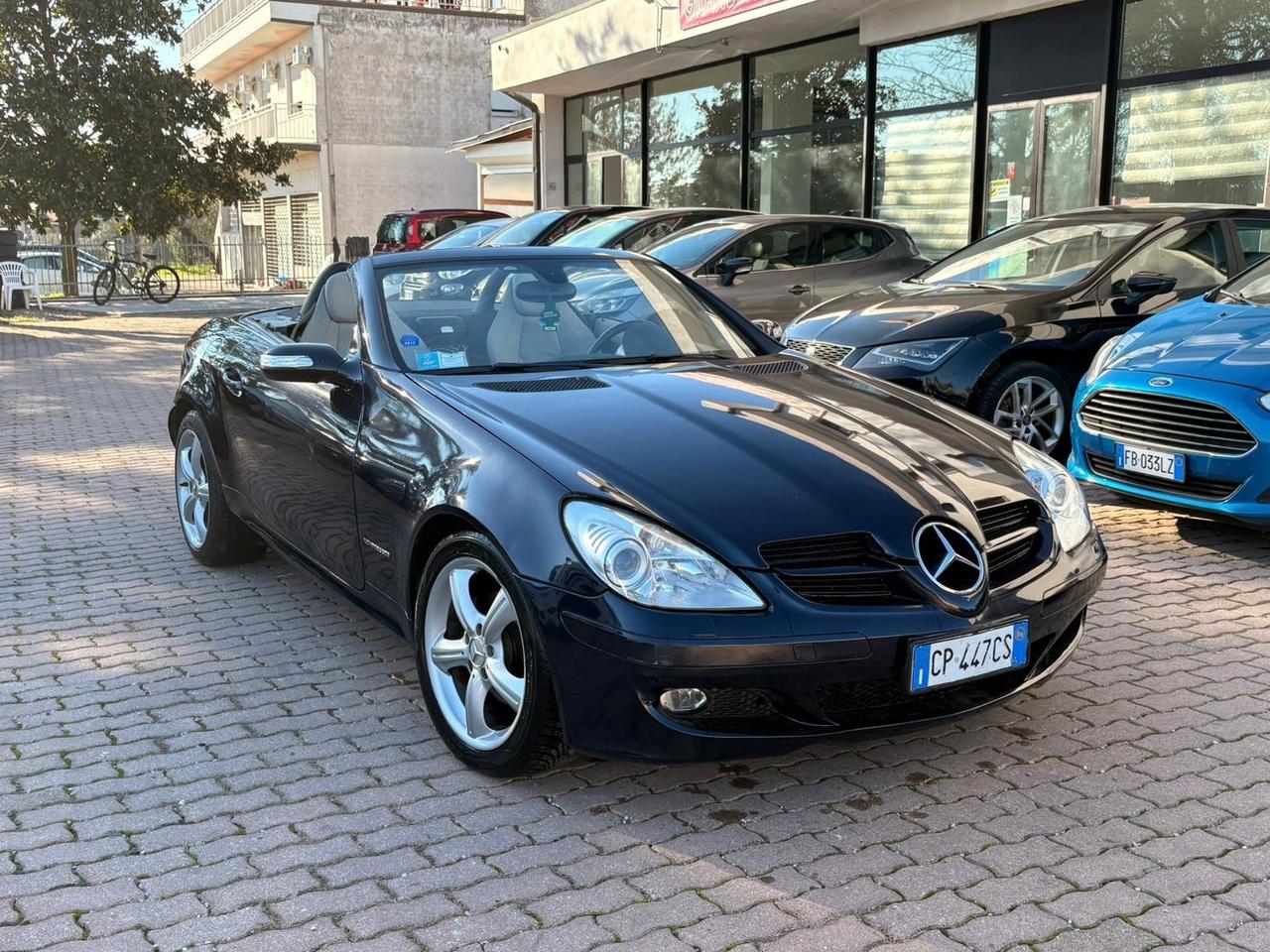 Mercedes-benz SLK 200 Kompressor cat