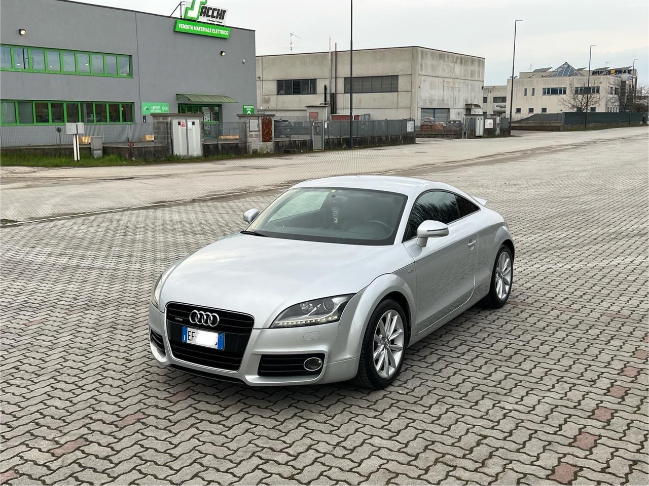 Audi TT Coupé 2.0 TDI quattro Advanced