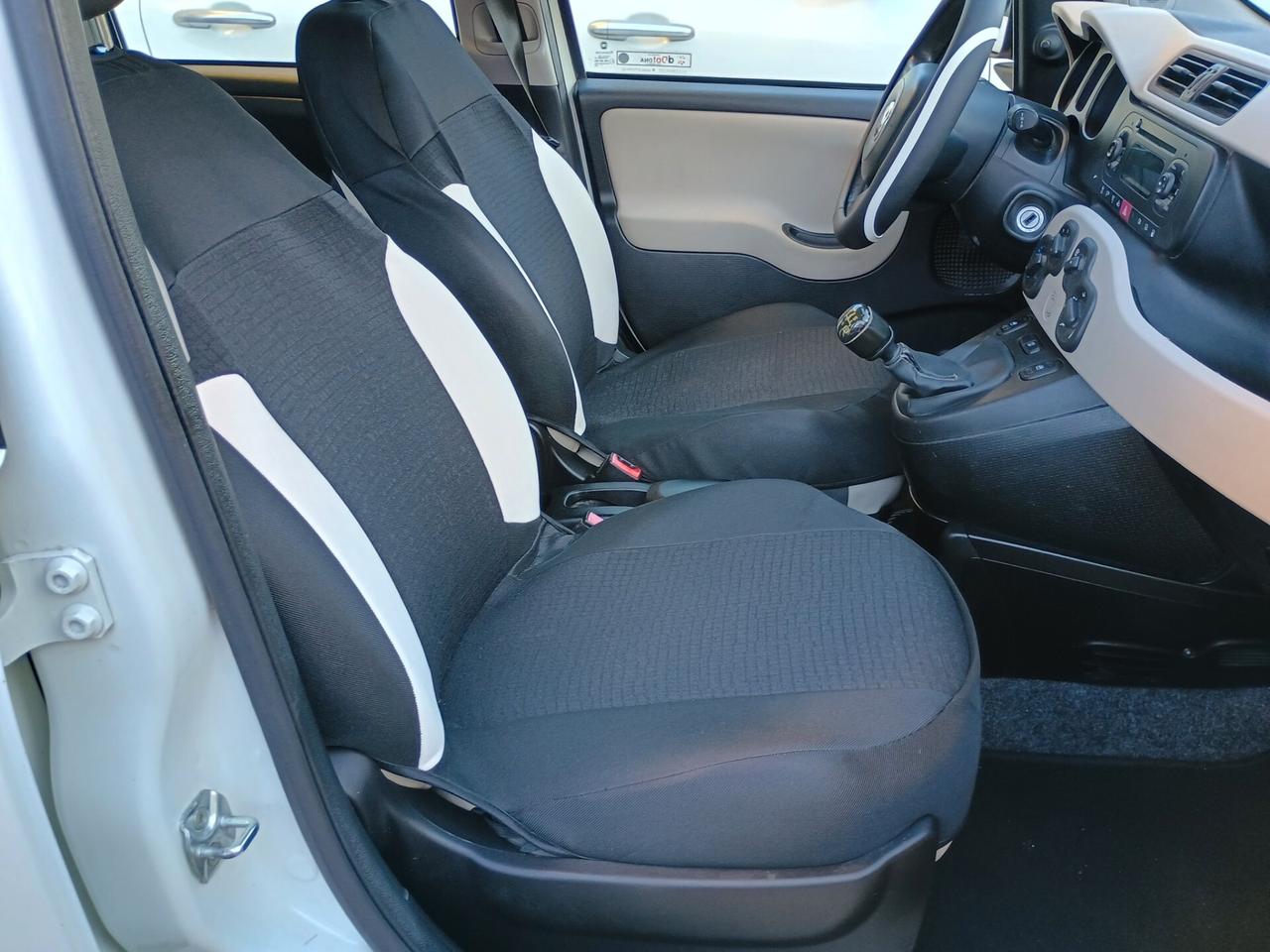 Fiat Panda 0.9 TwinAir Turbo Natural Power Lounge