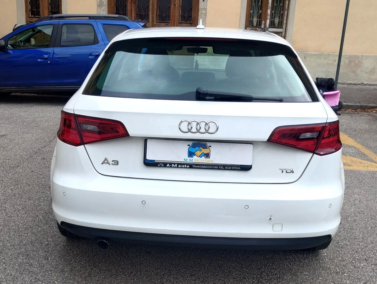 Audi A3 SPB 1.6 TDI clean diesel Business NEOPATENTATI