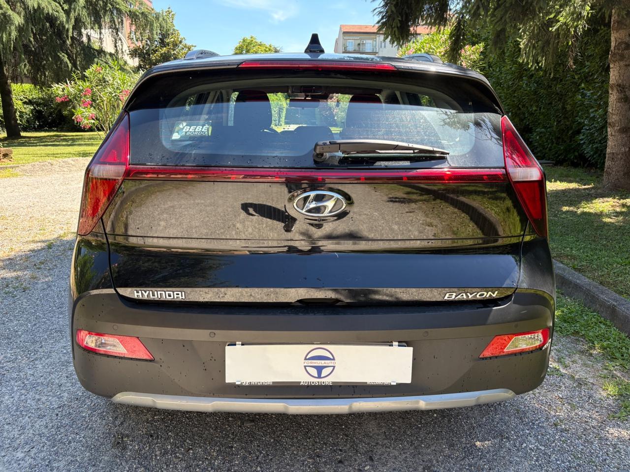 Hyundai Bayon 1.2 Xline BENZ/GPL Garanzia Casa Madre