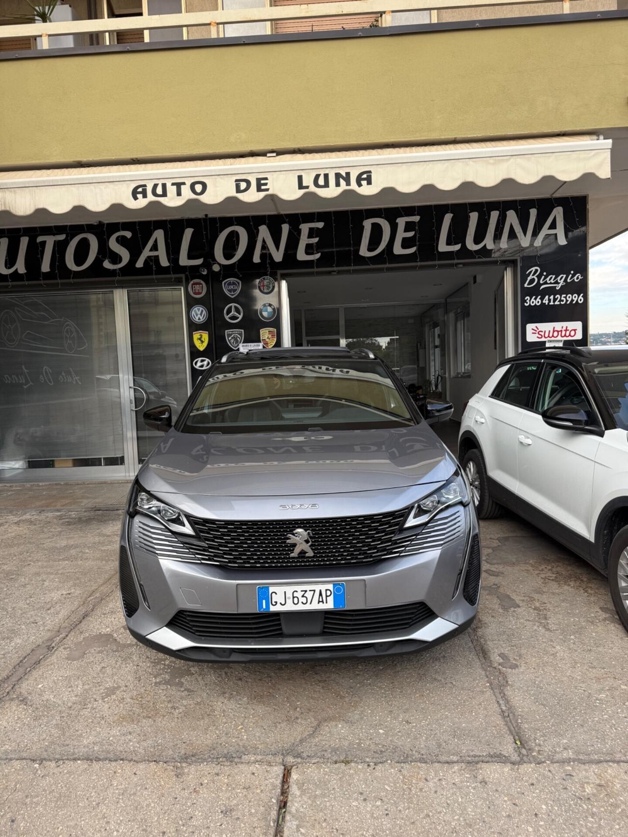 Peugeot 3008 1.5 diesel EAT8 GT tetto apribile 2022
