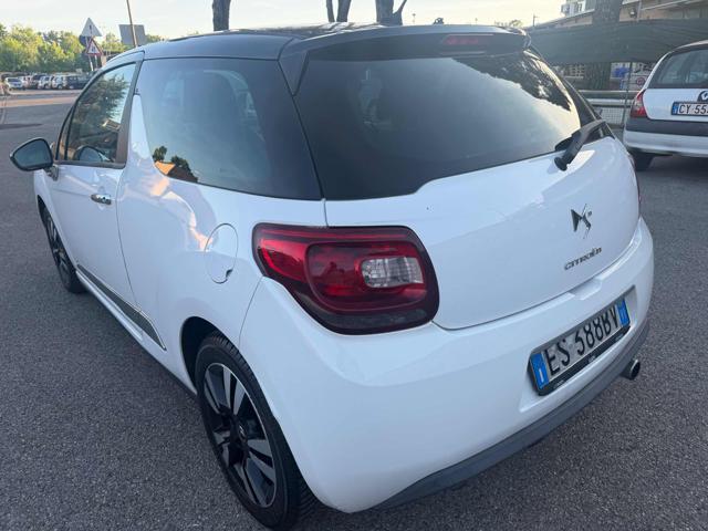 DS AUTOMOBILES DS 3 1.2 VTi 82 Just Black senza nessun lavoro da fare