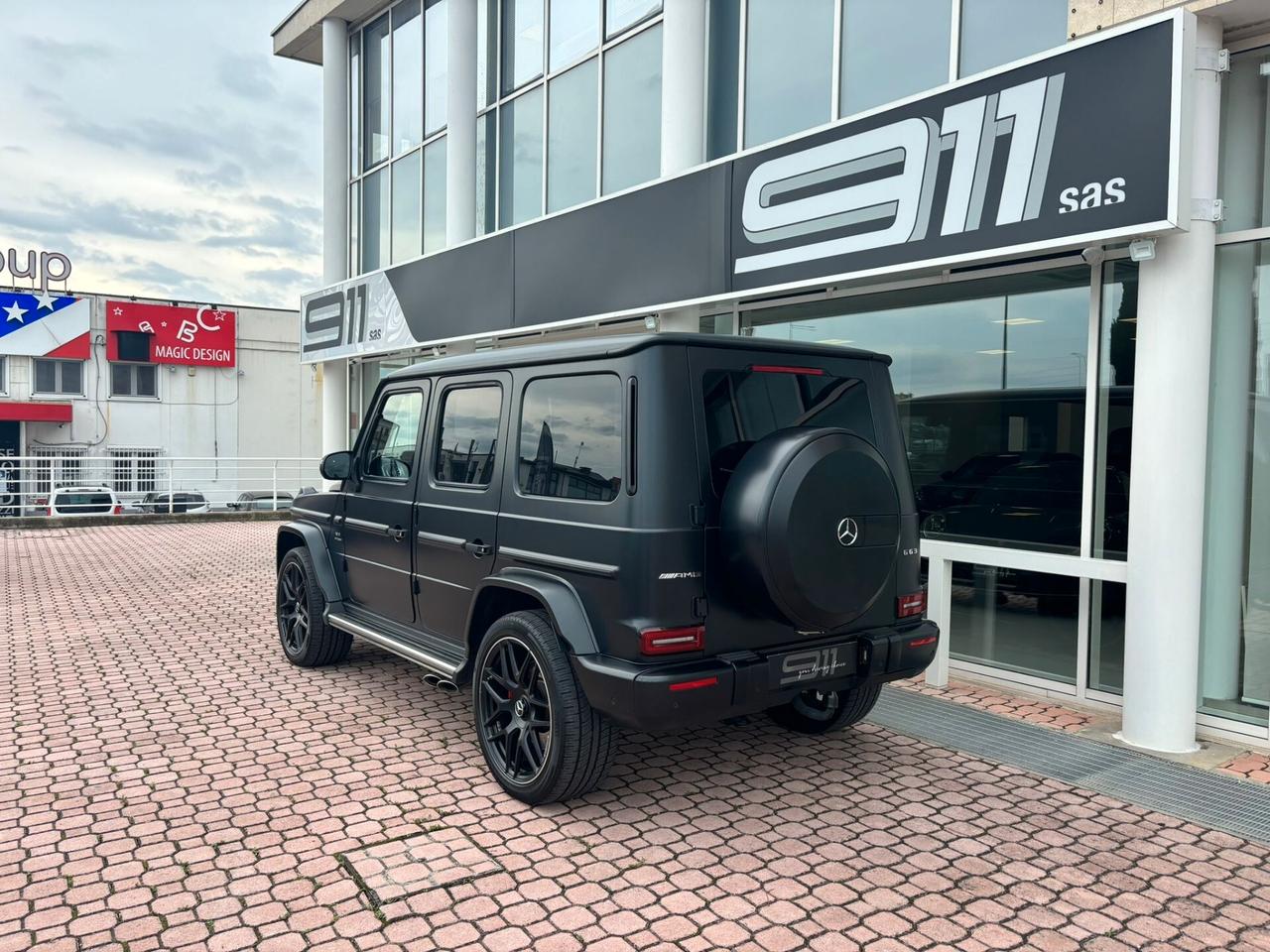 Mercedes-benz G 63 AMG S.W.